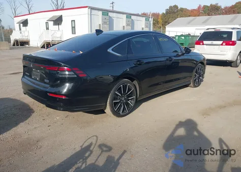 2023 Honda Accord Hybrid Ex-L из США, поврежденный, VIN 1HGCY2F67PA039431